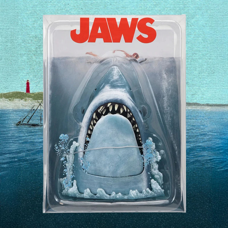 JAWS - DISPLAY PIECE - JAWS 50TH ANNIVERSARY POSTER SERIES