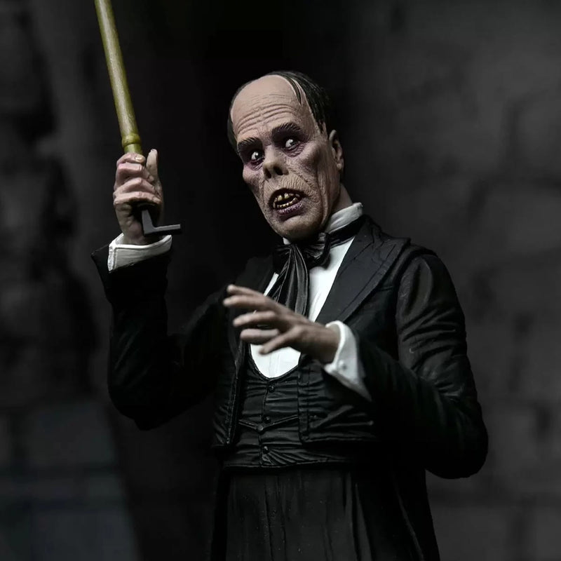 PHANTOM OF THE OPERA (1925) - 7” SCALE ACTION FIGURE - ULTIMATE THE PHANTOM OF THE OPERA (COLOR)