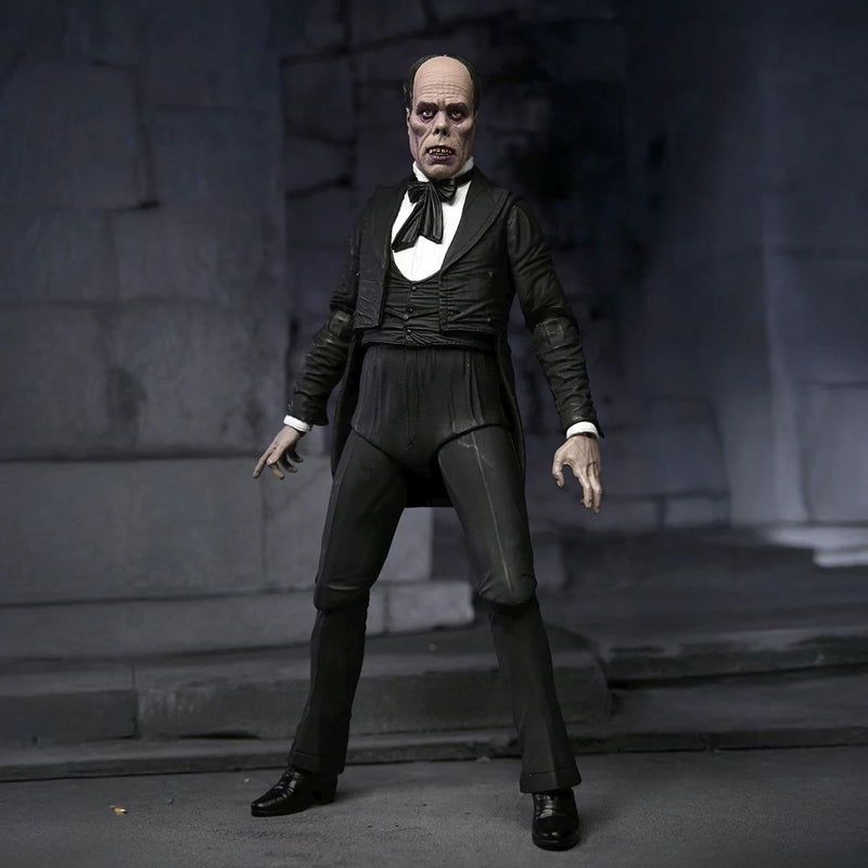 PHANTOM OF THE OPERA (1925) - 7” SCALE ACTION FIGURE - ULTIMATE THE PHANTOM OF THE OPERA (COLOR)