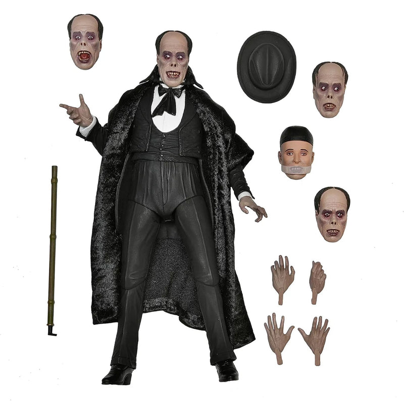 PHANTOM OF THE OPERA (1925) - 7” SCALE ACTION FIGURE - ULTIMATE THE PHANTOM OF THE OPERA (COLOR)