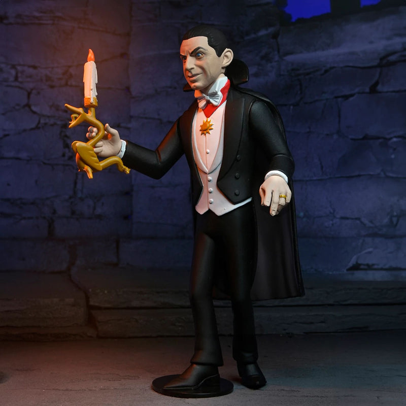 TOONY TERRORS - 6” SCALE ACTION FIGURE - DRACULA