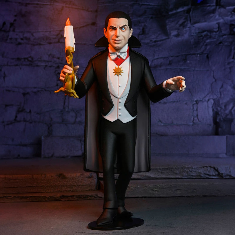 TOONY TERRORS - 6” SCALE ACTION FIGURE - DRACULA