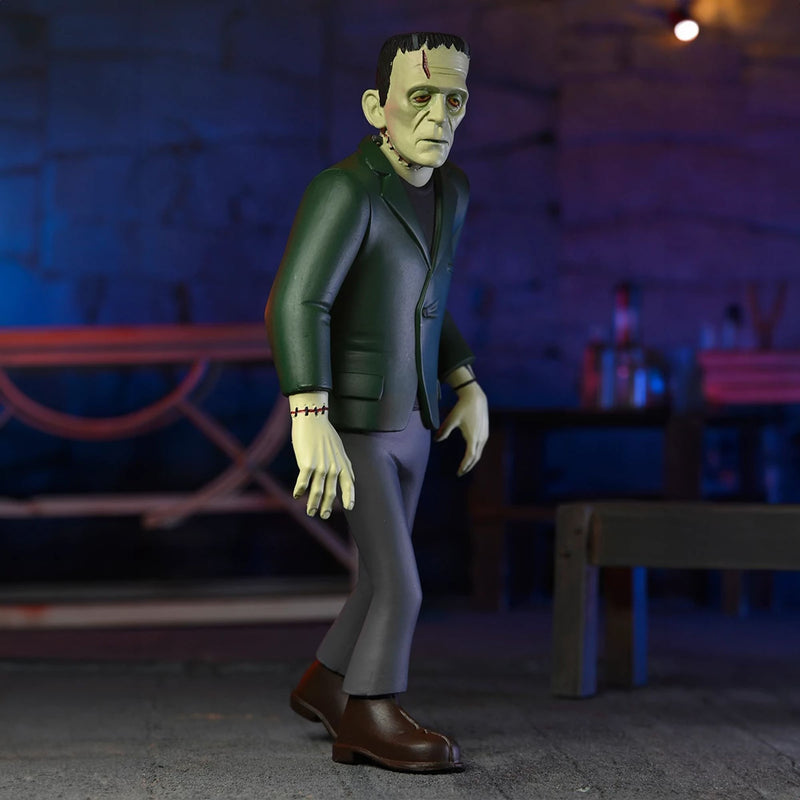 TOONY TERRORS - 6” SCALE ACTION FIGURE - FRANKENSTEIN