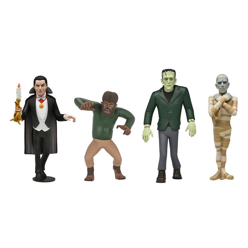 TOONY TERRORS - 6” SCALE ACTION FIGURE - FRANKENSTEIN