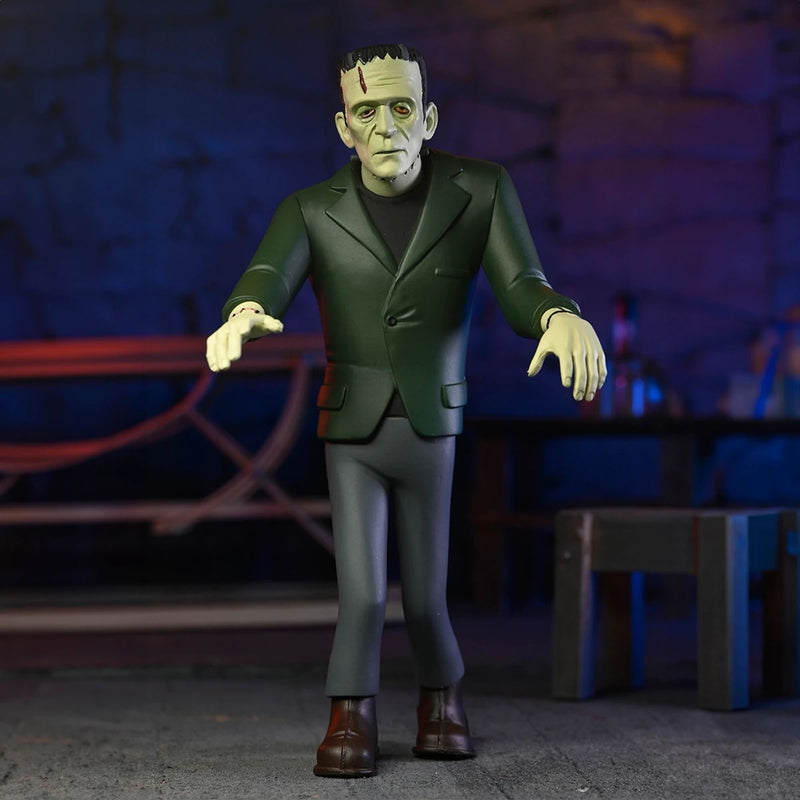 "UNIVERSAL MONSTERS - TOONY TERRORS 6"" SCALE ACTION FIGURES BUNDLE (SERIES 10) - DRACULA, FRANKENSTEIN, WOLF MAN, MUMMY"