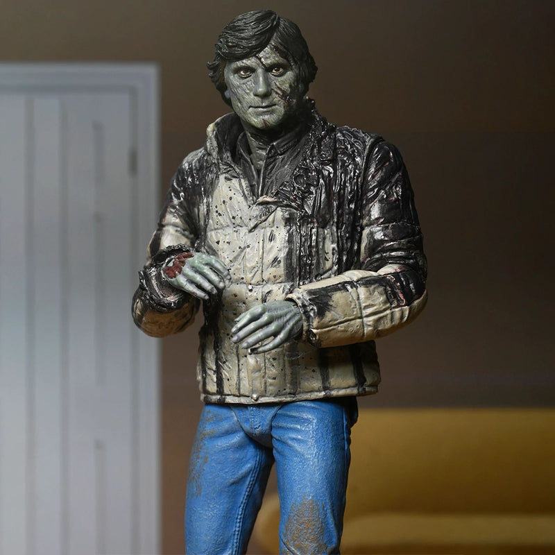 AN AMERICAN WEREWOLF IN LONDON – 7” SCALE ACTION FIGURES - JACK AND DAVID 2 PACK