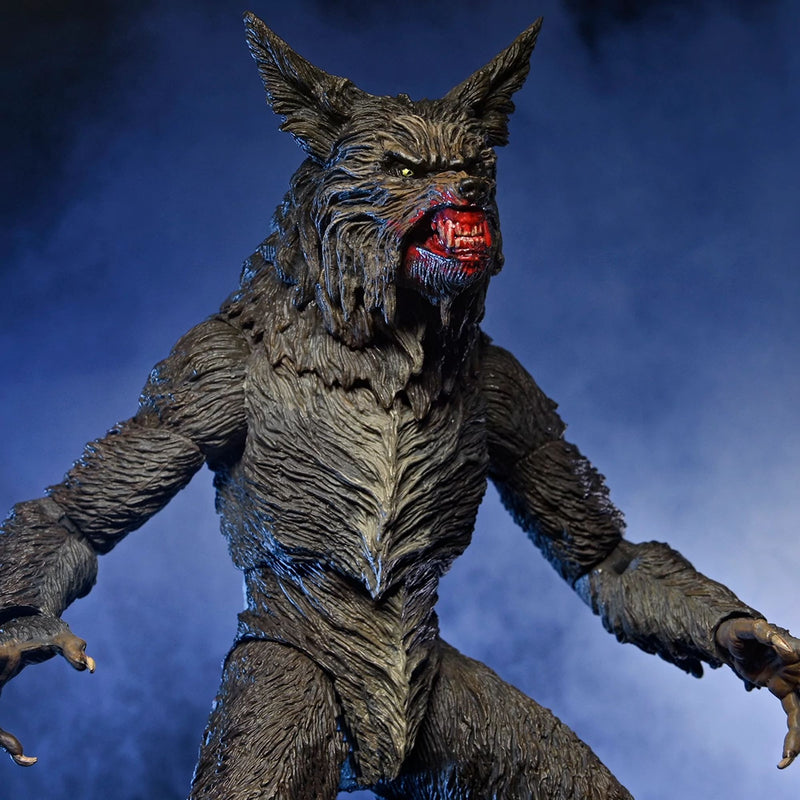 THE HOWLING - 7"" SCALE ACTION FIGURE - ULTIMATE WEREWOLF