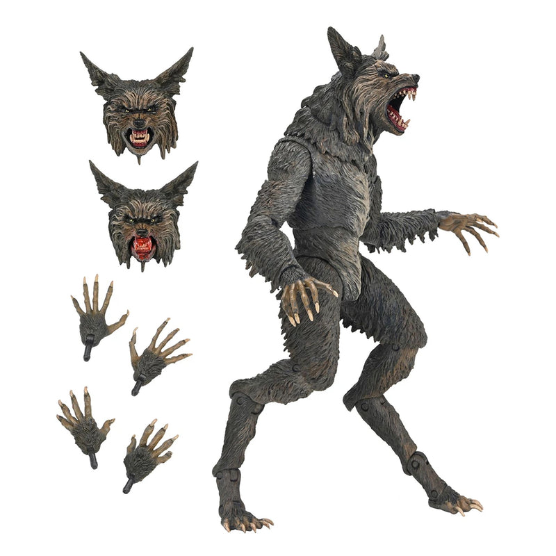 THE HOWLING - 7"" SCALE ACTION FIGURE - ULTIMATE WEREWOLF