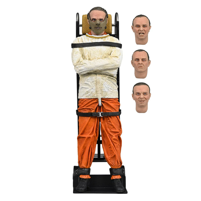 SILENCE OF THE LAMBS - 7" SCALE ACTION FIGURE - DR. HANNIBAL LECTER (MASKED)