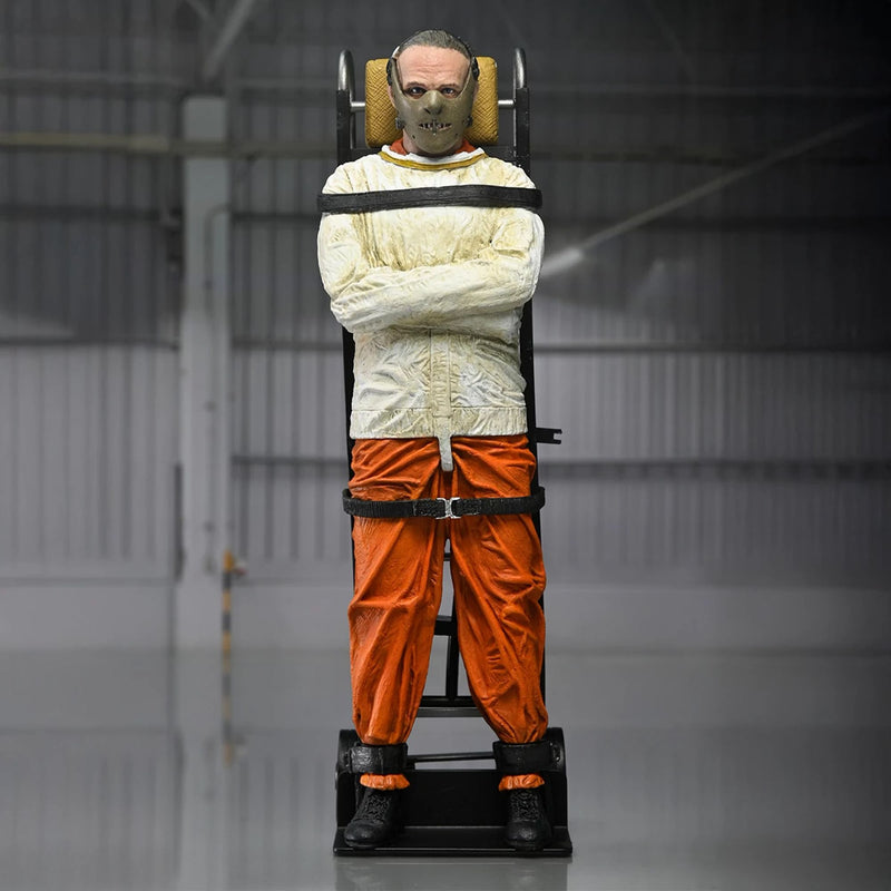 SILENCE OF THE LAMBS - 7" SCALE ACTION FIGURE - DR. HANNIBAL LECTER (MASKED)