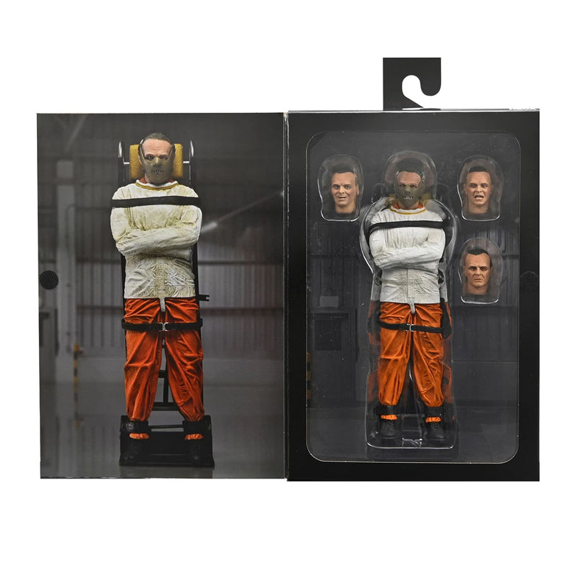 SILENCE OF THE LAMBS - 7" SCALE ACTION FIGURE - DR. HANNIBAL LECTER (MASKED)