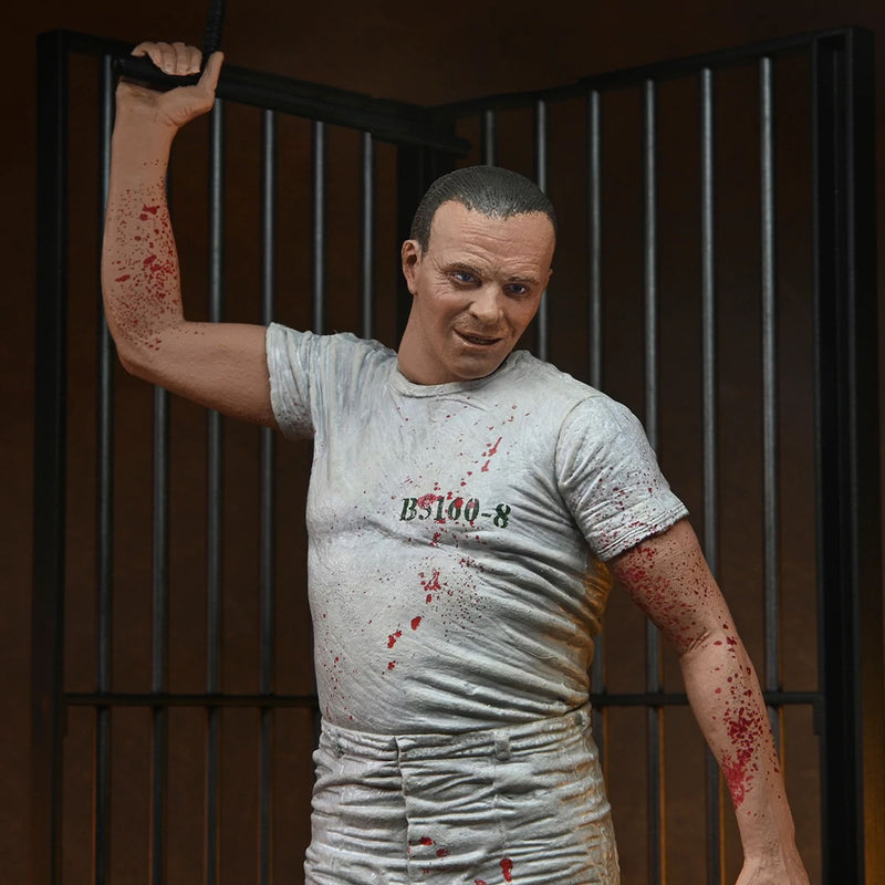 SILENCE OF THE LAMBS - 7" SCALE ACTION FIGURE - DR. HANNIBAL LECTER (PRISON ESCAPE)