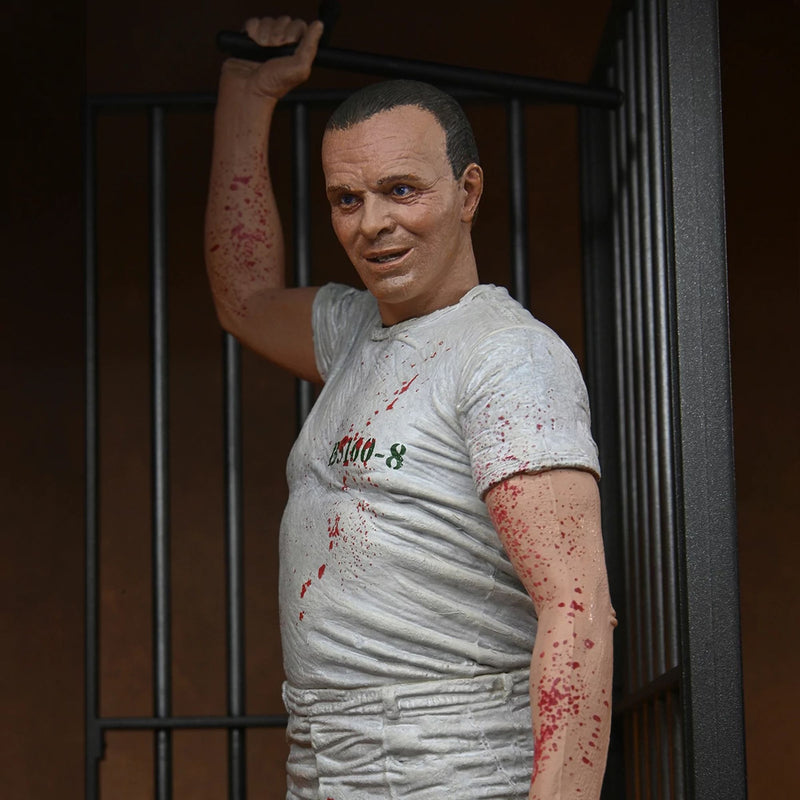 SILENCE OF THE LAMBS - 7" SCALE ACTION FIGURE - DR. HANNIBAL LECTER (PRISON ESCAPE)