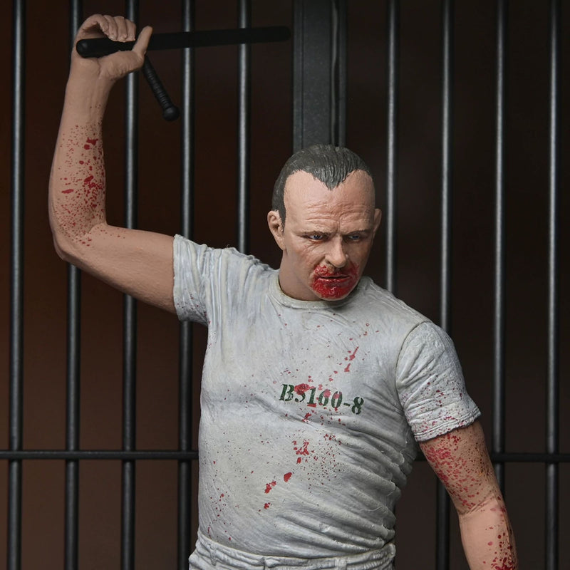 SILENCE OF THE LAMBS - 7" SCALE ACTION FIGURE - DR. HANNIBAL LECTER (PRISON ESCAPE)