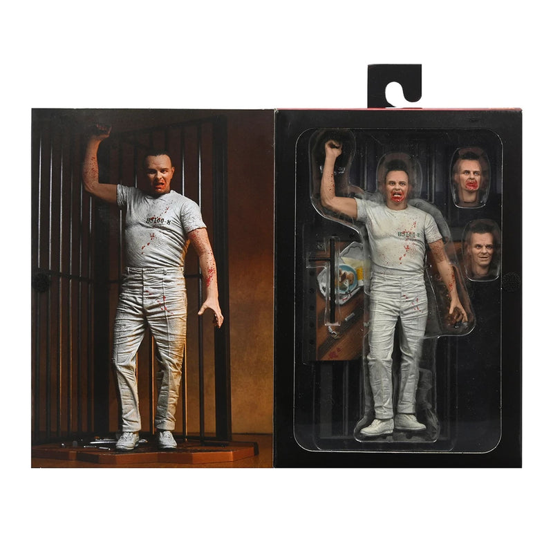 SILENCE OF THE LAMBS - 7" SCALE ACTION FIGURE - DR. HANNIBAL LECTER (PRISON ESCAPE)