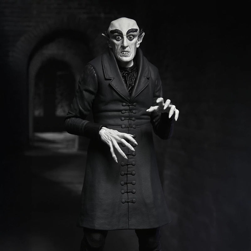 NOSFERATU- 7” SCALE ACTION FIGURE - ULTIMATE COUNT ORLOK (B&W)