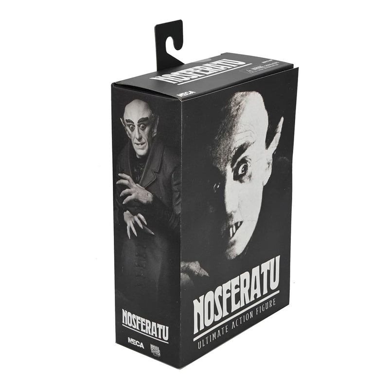 NOSFERATU- 7” SCALE ACTION FIGURE - ULTIMATE COUNT ORLOK (B&W)