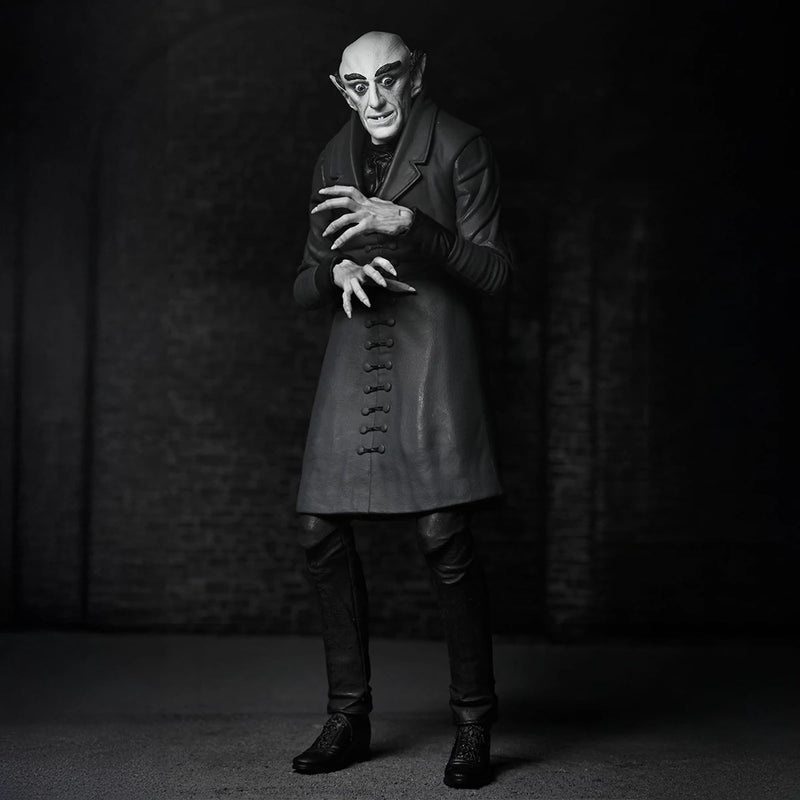 NOSFERATU- 7” SCALE ACTION FIGURE - ULTIMATE COUNT ORLOK (B&W)