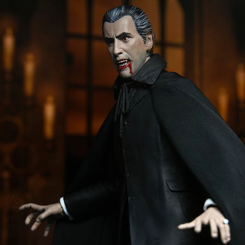 HAMMER FILMS: HORROR OF DRACULA (1958) - 7" SCALE ACTION FIGURE - ULTIMATE COUNT DRACULA