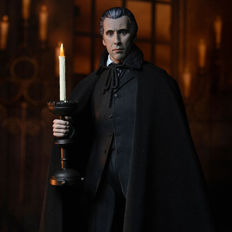 HAMMER FILMS: HORROR OF DRACULA (1958) - 7" SCALE ACTION FIGURE - ULTIMATE COUNT DRACULA