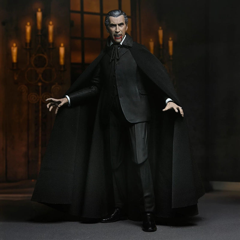 HAMMER FILMS: HORROR OF DRACULA (1958) - 7" SCALE ACTION FIGURE - ULTIMATE COUNT DRACULA