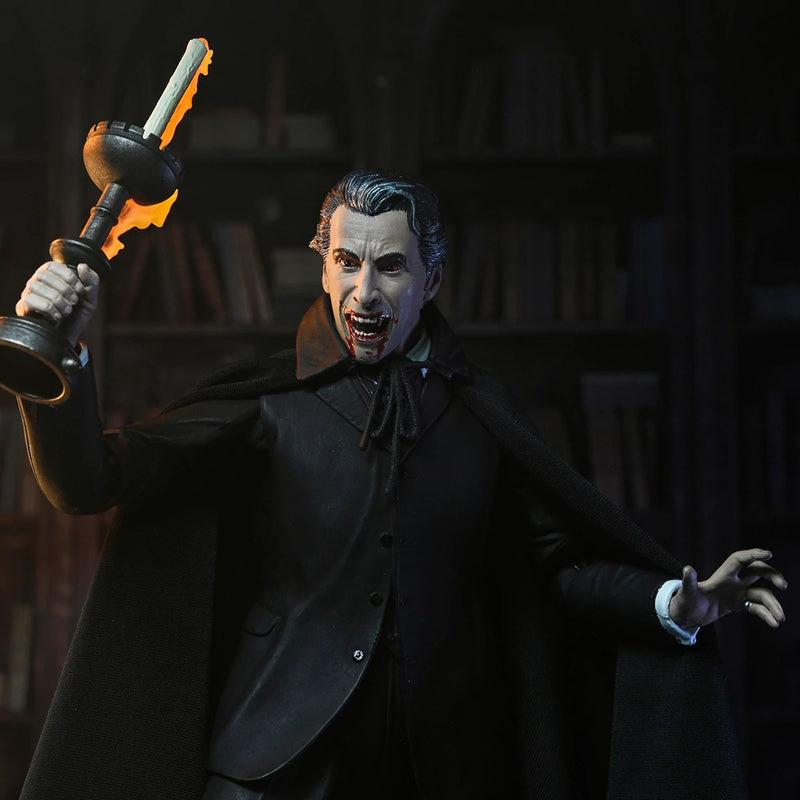 HAMMER FILMS: HORROR OF DRACULA (1958) - 7" SCALE ACTION FIGURE - ULTIMATE COUNT DRACULA