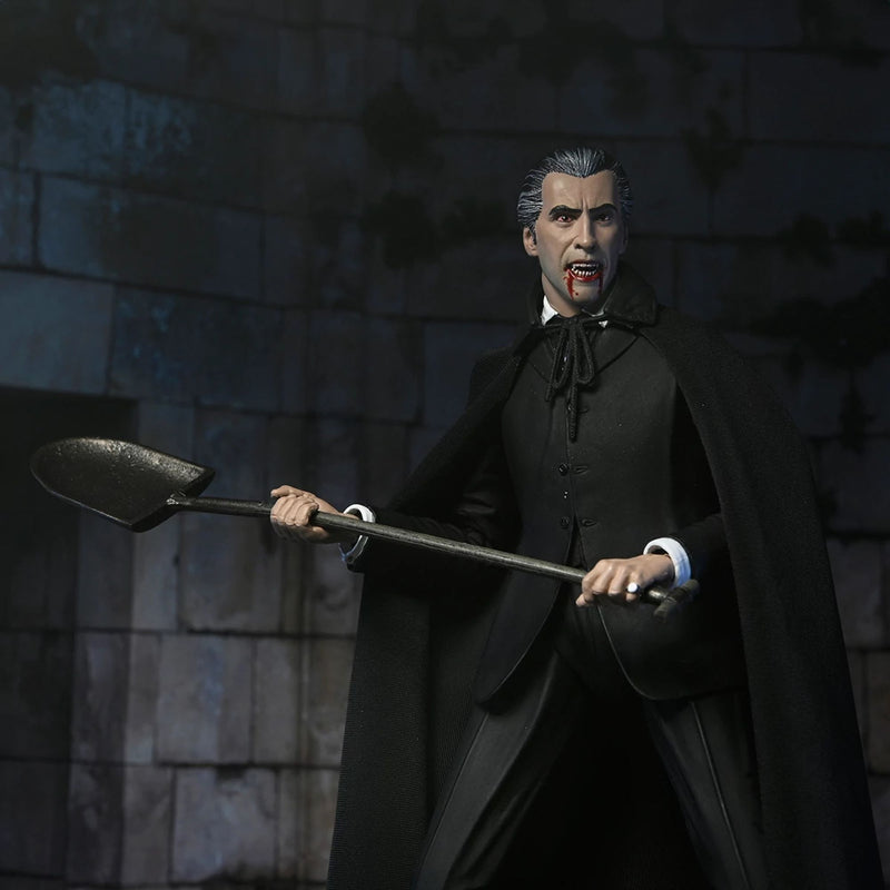 HAMMER FILMS: HORROR OF DRACULA (1958) - 7" SCALE ACTION FIGURE - ULTIMATE COUNT DRACULA