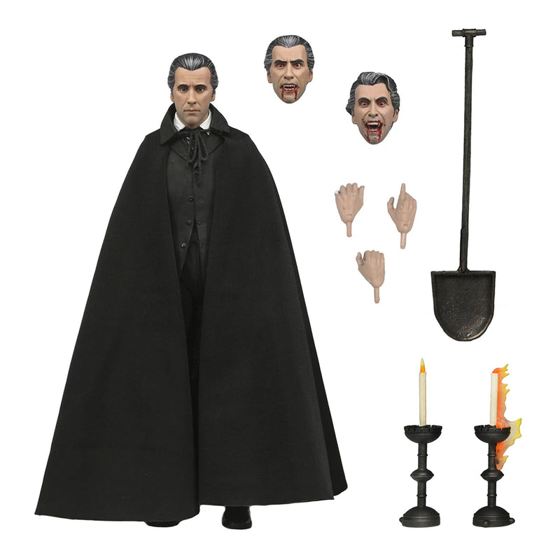 HAMMER FILMS: HORROR OF DRACULA (1958) - 7" SCALE ACTION FIGURE - ULTIMATE COUNT DRACULA