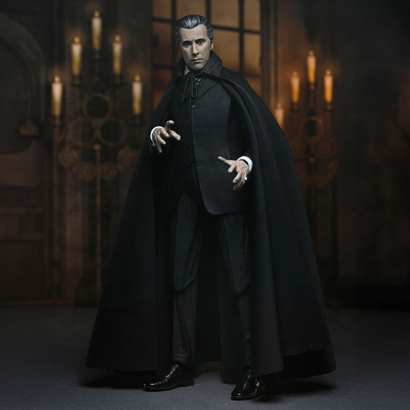 HAMMER FILMS: HORROR OF DRACULA (1958) - 7" SCALE ACTION FIGURE - ULTIMATE COUNT DRACULA