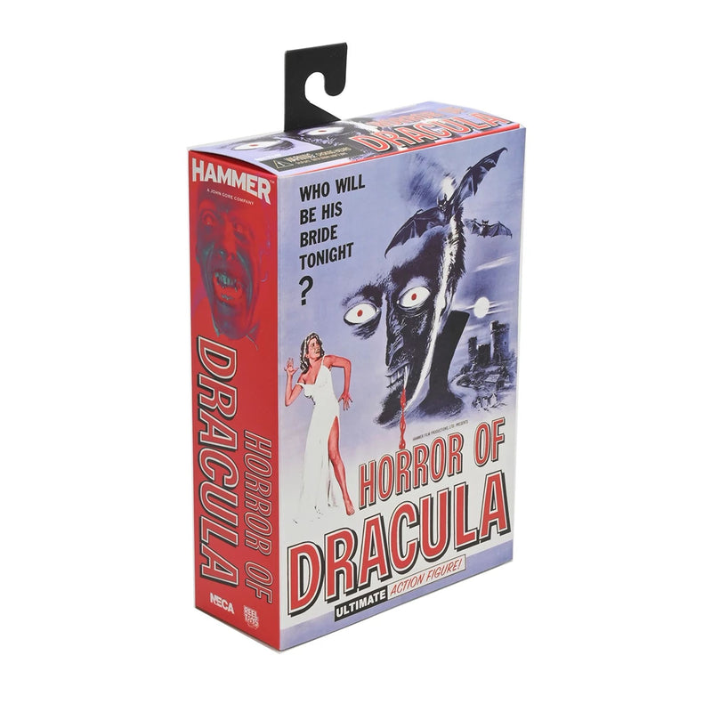 HAMMER FILMS: HORROR OF DRACULA (1958) - 7" SCALE ACTION FIGURE - ULTIMATE COUNT DRACULA