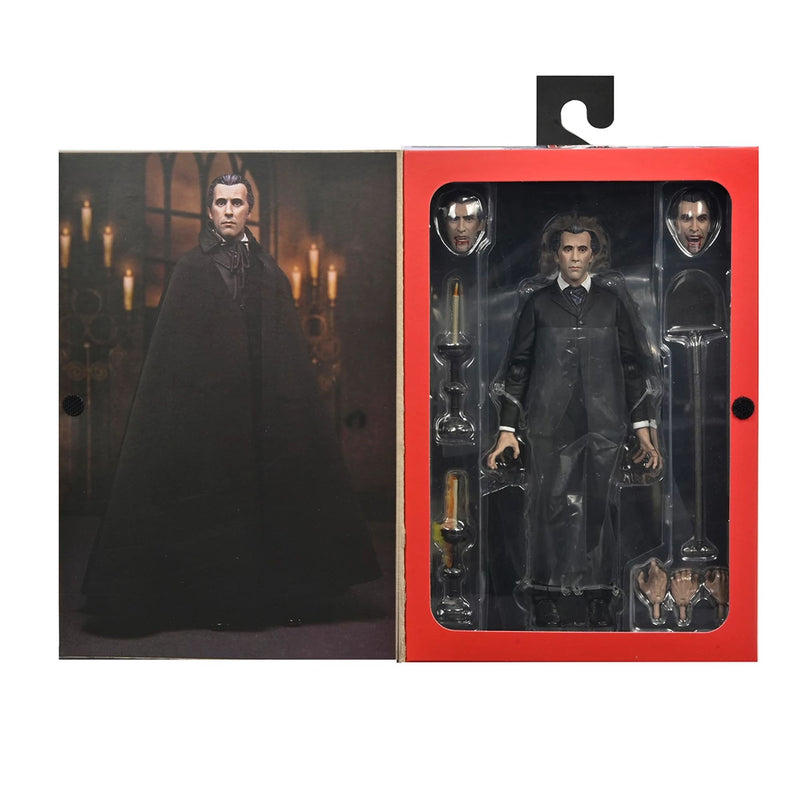 HAMMER FILMS: HORROR OF DRACULA (1958) - 7" SCALE ACTION FIGURE - ULTIMATE COUNT DRACULA