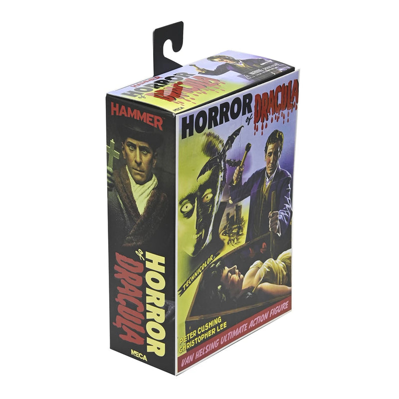 HAMMER FILMS: HORROR OF DRACULA (1958)- 7" SCALE ACTION FIGURE - VAN HELSING