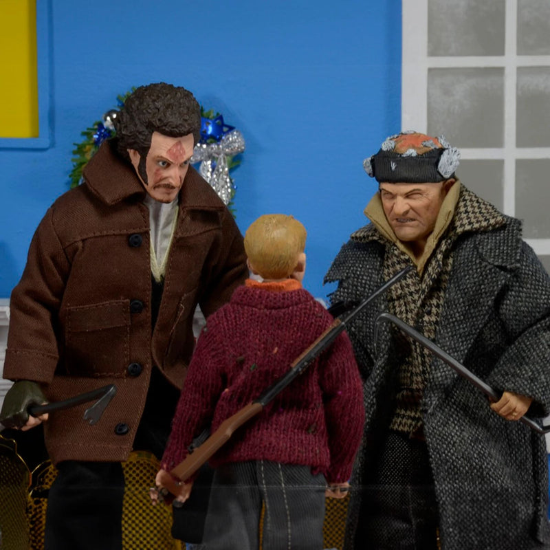 HOME ALONE – 8” CLOTHED ACTION FIGURE - HARRY