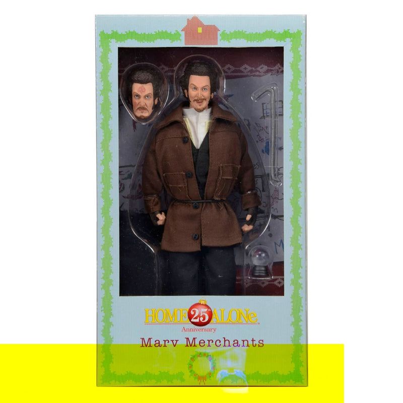 HOME ALONE – 8” CLOTHED ACTION FIGURE - MARV