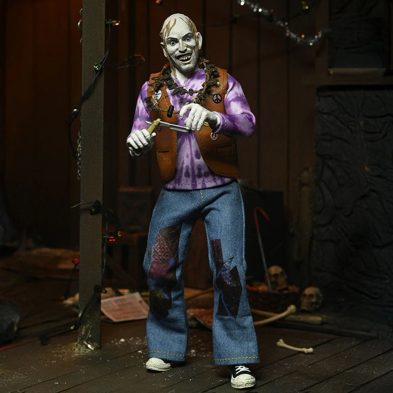 TEXAS CHAINSAW MASSACRE 2 - 8” CLOTHED FIGURE - CHOP TOP