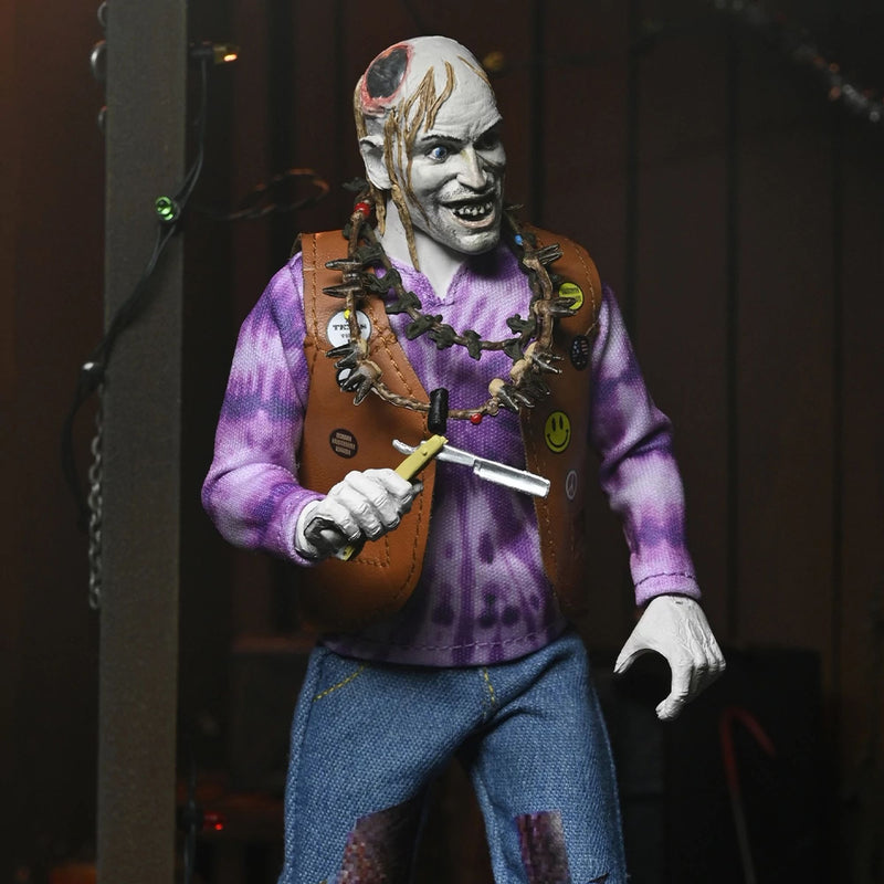 TEXAS CHAINSAW MASSACRE 2 - 8” CLOTHED FIGURE - CHOP TOP
