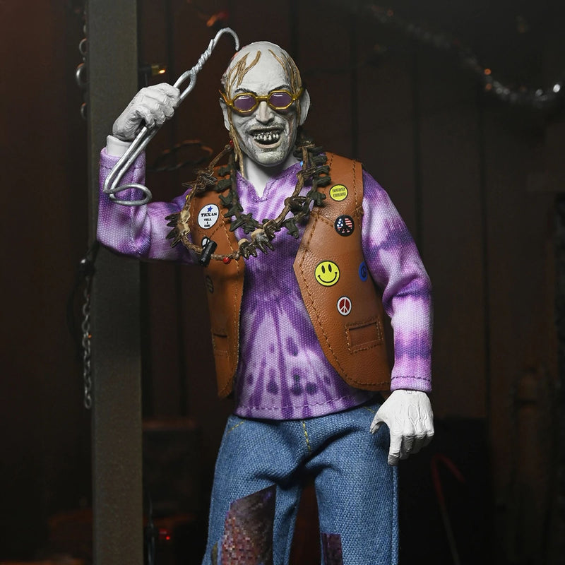 TEXAS CHAINSAW MASSACRE 2 - 8” CLOTHED FIGURE - CHOP TOP