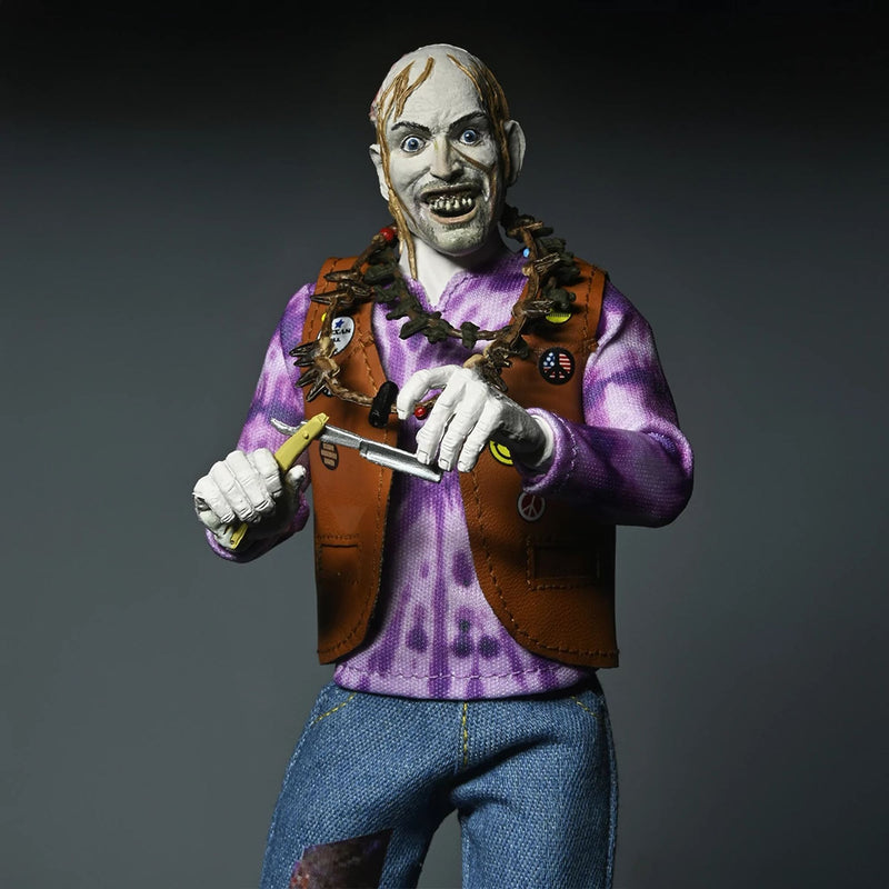 TEXAS CHAINSAW MASSACRE 2 - 8” CLOTHED FIGURE - CHOP TOP