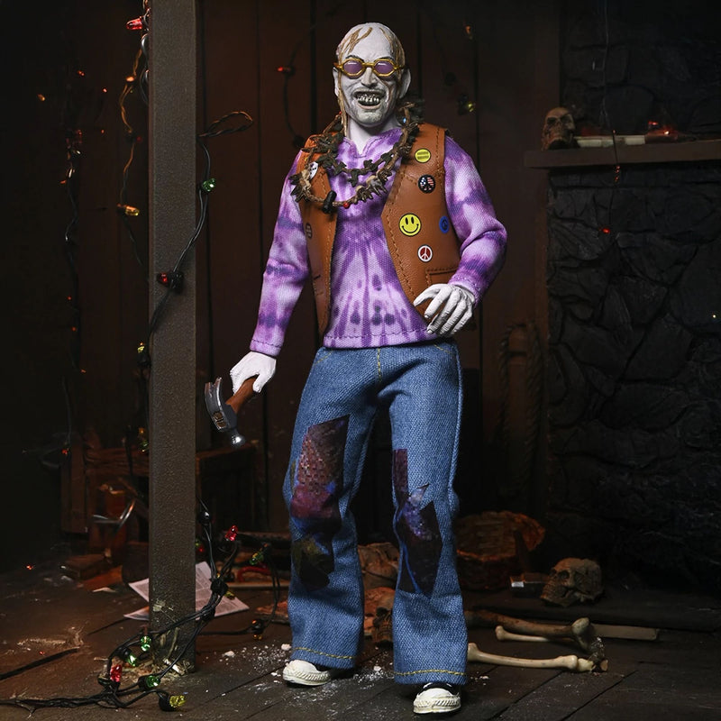 TEXAS CHAINSAW MASSACRE 2 - 8” CLOTHED FIGURE - CHOP TOP