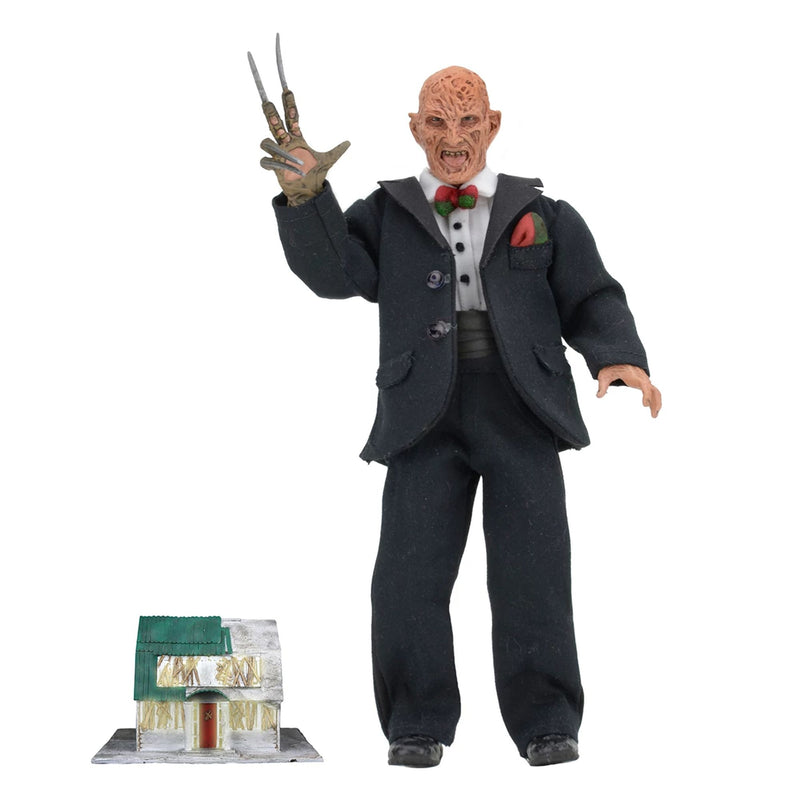 NIGHTMARE ON ELM STREET - 8” CLOTHED FIGURE - TUXEDO FREDDY