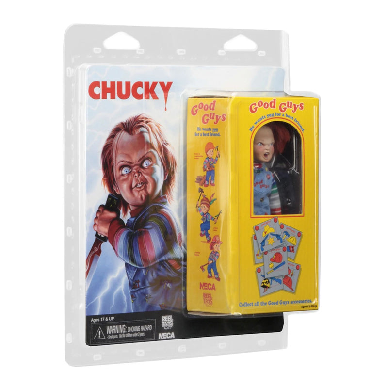 CHUCKY - 8" CLOTHED FIGURE - CHUCKY