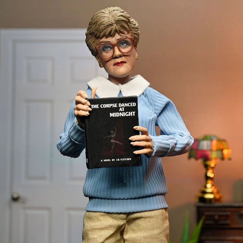 MURDER SHE WROTE - 8" CLOTHED ACTION FIGURE - JESSICA FLETCHER