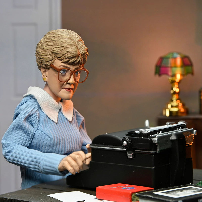 MURDER SHE WROTE - 8" CLOTHED ACTION FIGURE - JESSICA FLETCHER