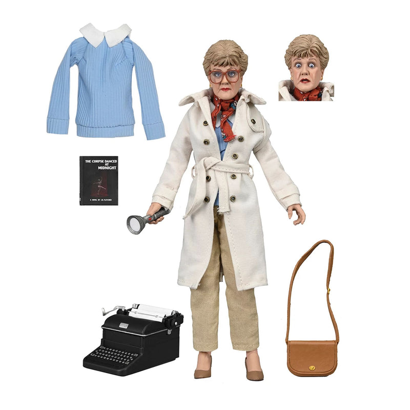 MURDER SHE WROTE - 8" CLOTHED ACTION FIGURE - JESSICA FLETCHER