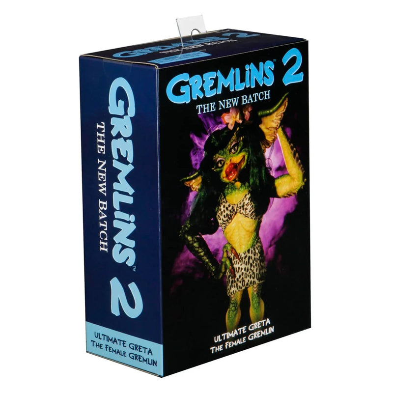 GREMLINS 2- THE NEW BATCH- 7” SCALE ACTION FIGURE - ULTIMATE GRETA