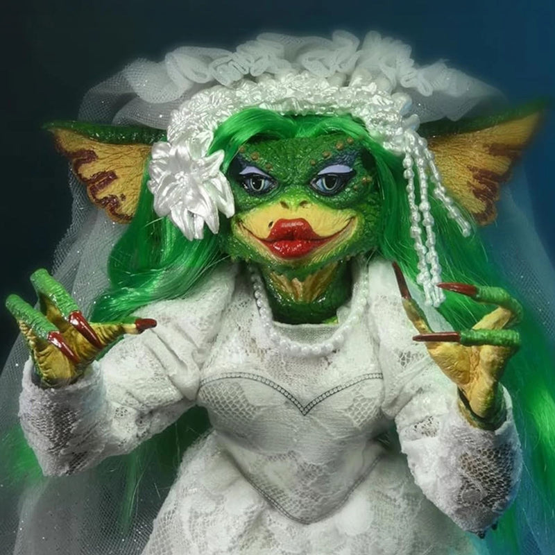 GREMLINS 2 - THE NEW BATCH- 7” SCALE ACTION FIGURE - ULTIMATE GRETA (WEDDING)