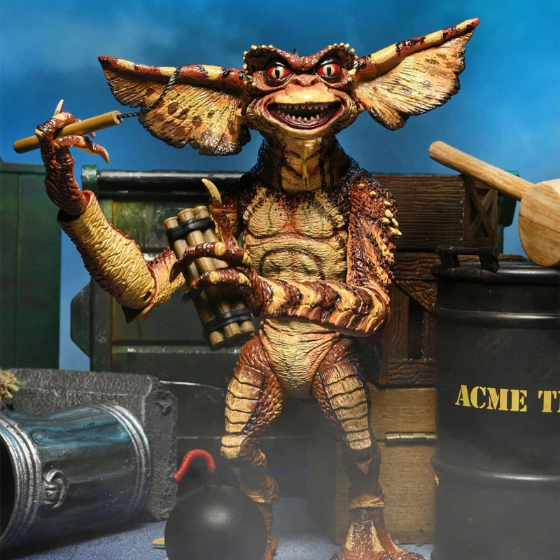 GREMLINS 2 - THE NEW BATCH7” SCALE ACTION FIGURE - DEMOLITION GREMLIN 2 PACK