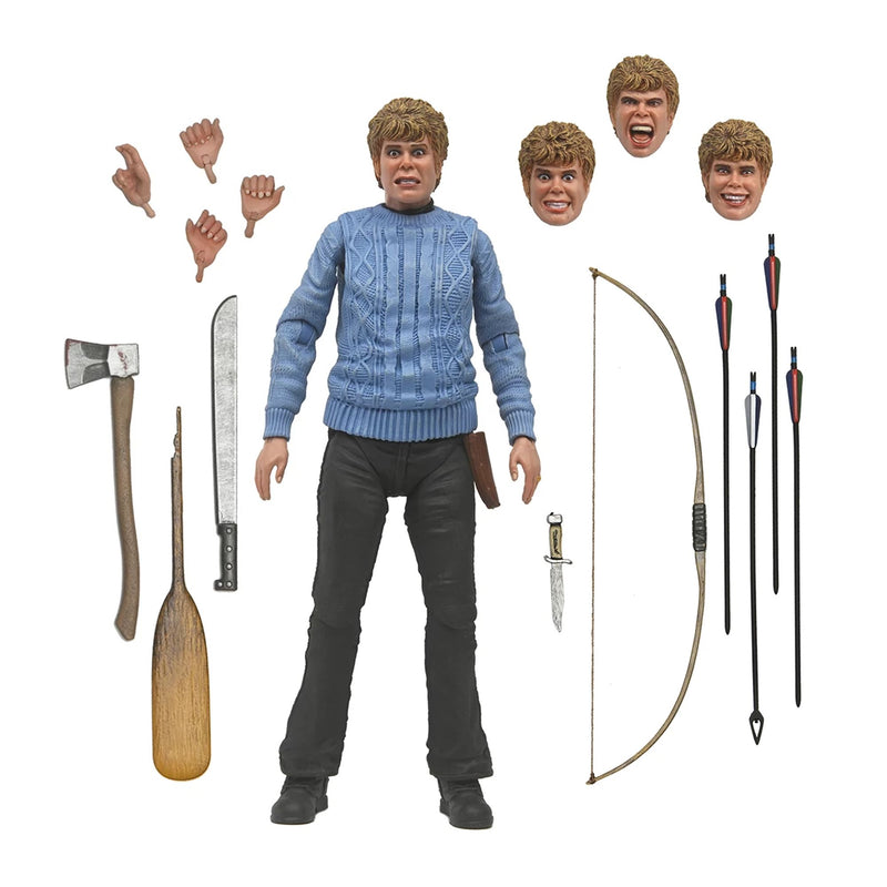 FRIDAY THE 13TH – 7” SCALE ACTION FIGURE – ULTIMATE PAMELA VOORHEES