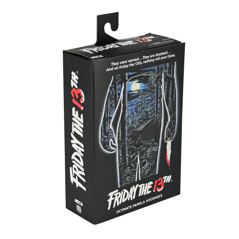 FRIDAY THE 13TH – 7” SCALE ACTION FIGURE – ULTIMATE PAMELA VOORHEES