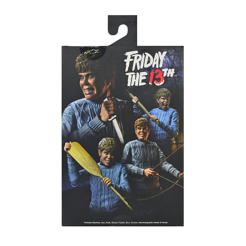 FRIDAY THE 13TH – 7” SCALE ACTION FIGURE – ULTIMATE PAMELA VOORHEES